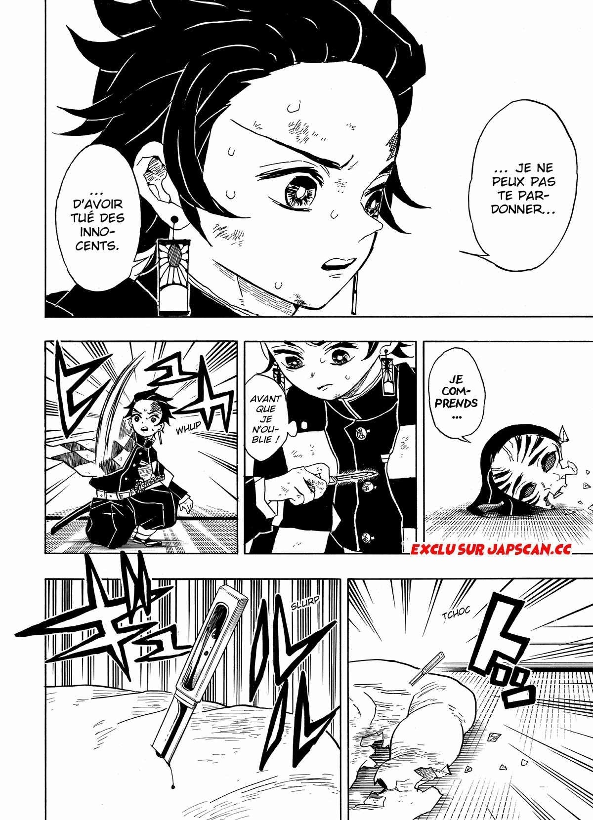 Read Kimetsu No Yaiba FR Manga Online