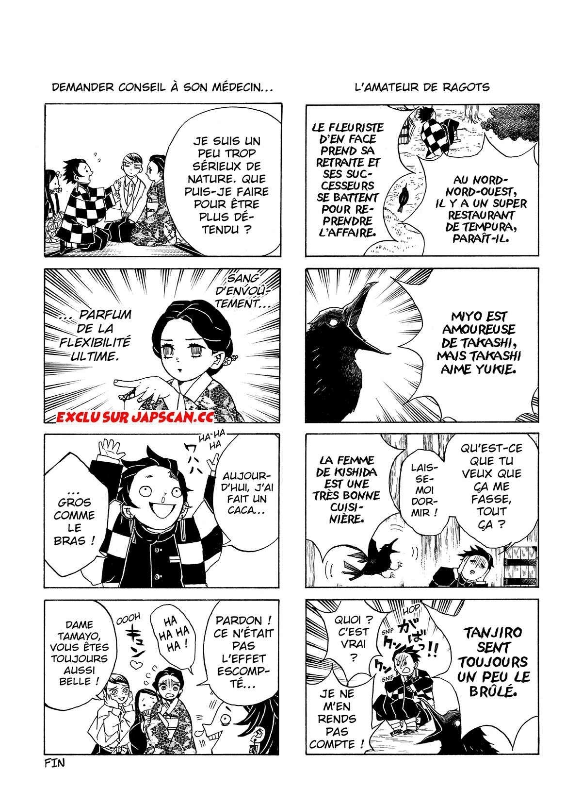 Read Kimetsu No Yaiba FR Manga Online