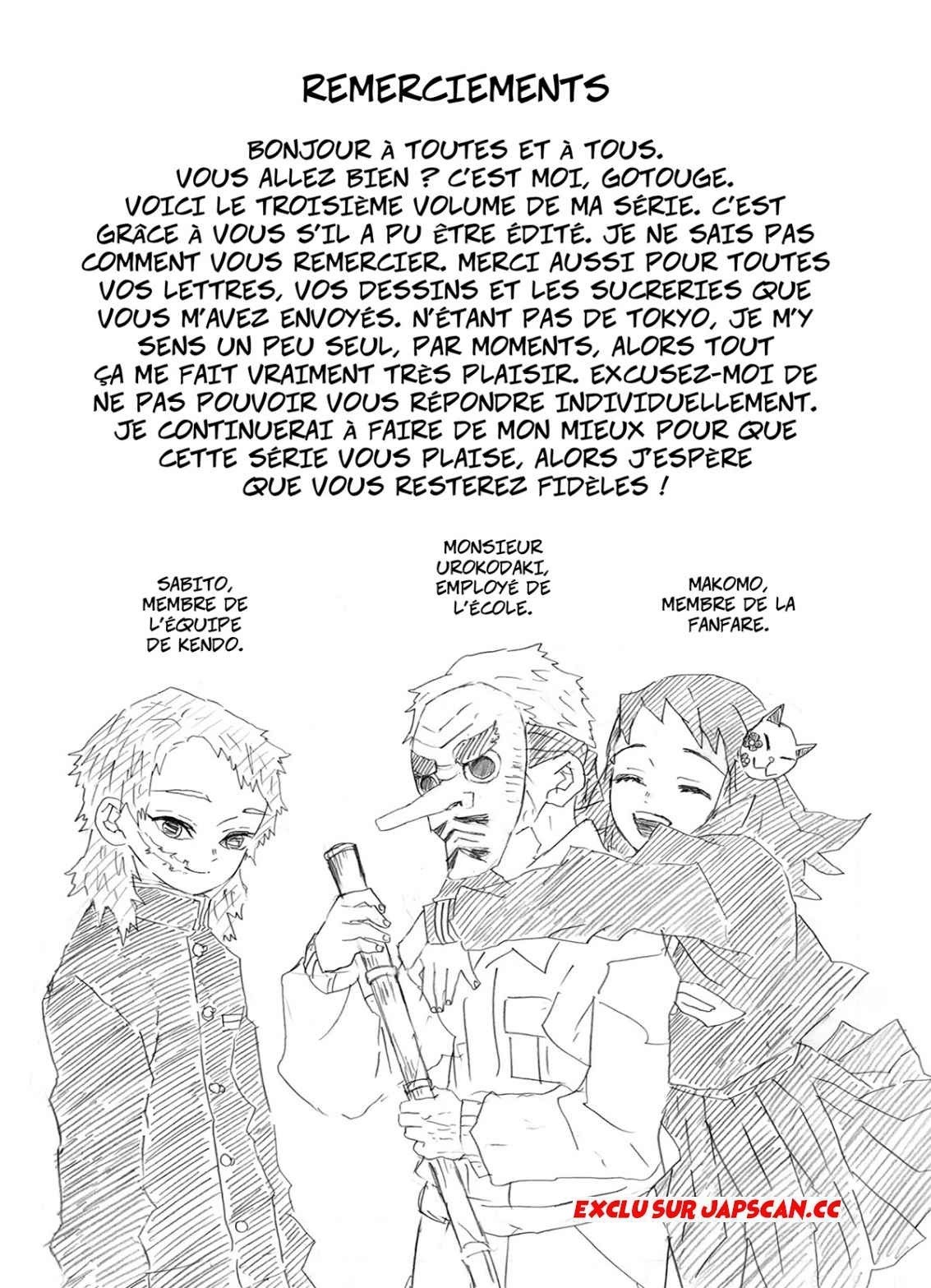 Read Kimetsu No Yaiba FR Manga Online
