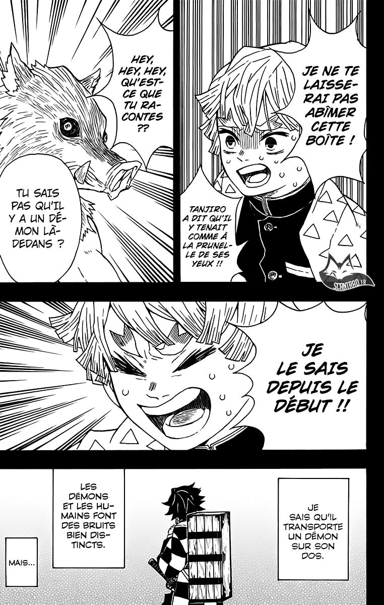 Read Kimetsu No Yaiba FR Manga Online