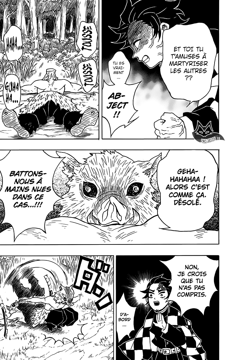 Read Kimetsu No Yaiba FR Manga Online