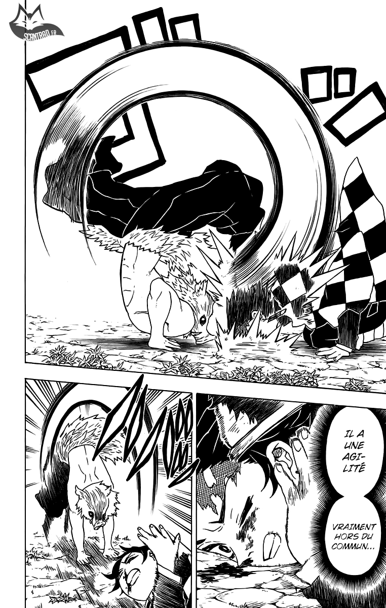 Read Kimetsu No Yaiba FR Manga Online