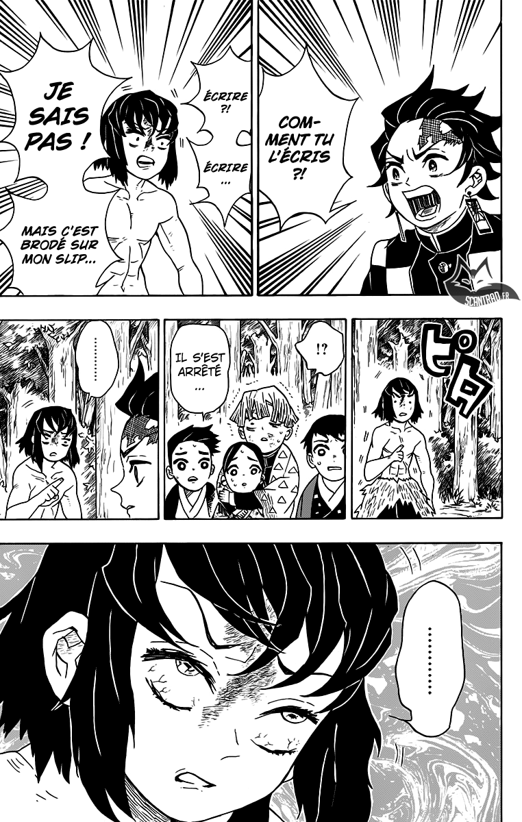 Read Kimetsu No Yaiba FR Manga Online
