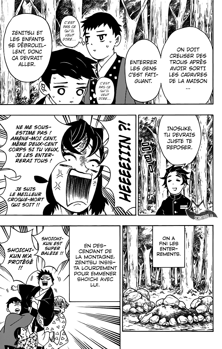 Read Kimetsu No Yaiba FR Manga Online