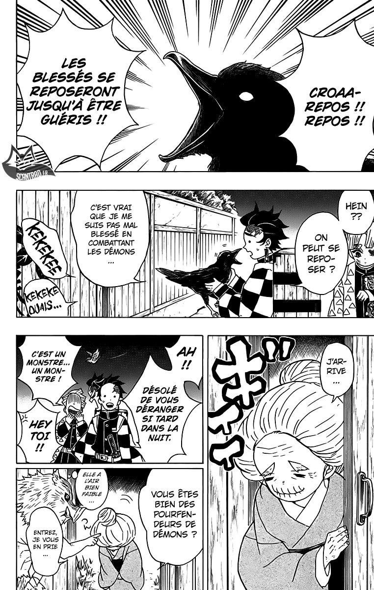 Read Kimetsu No Yaiba FR Manga Online