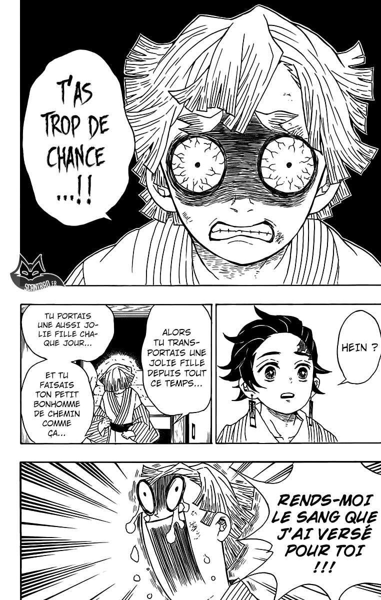 Read Kimetsu No Yaiba FR Manga Online
