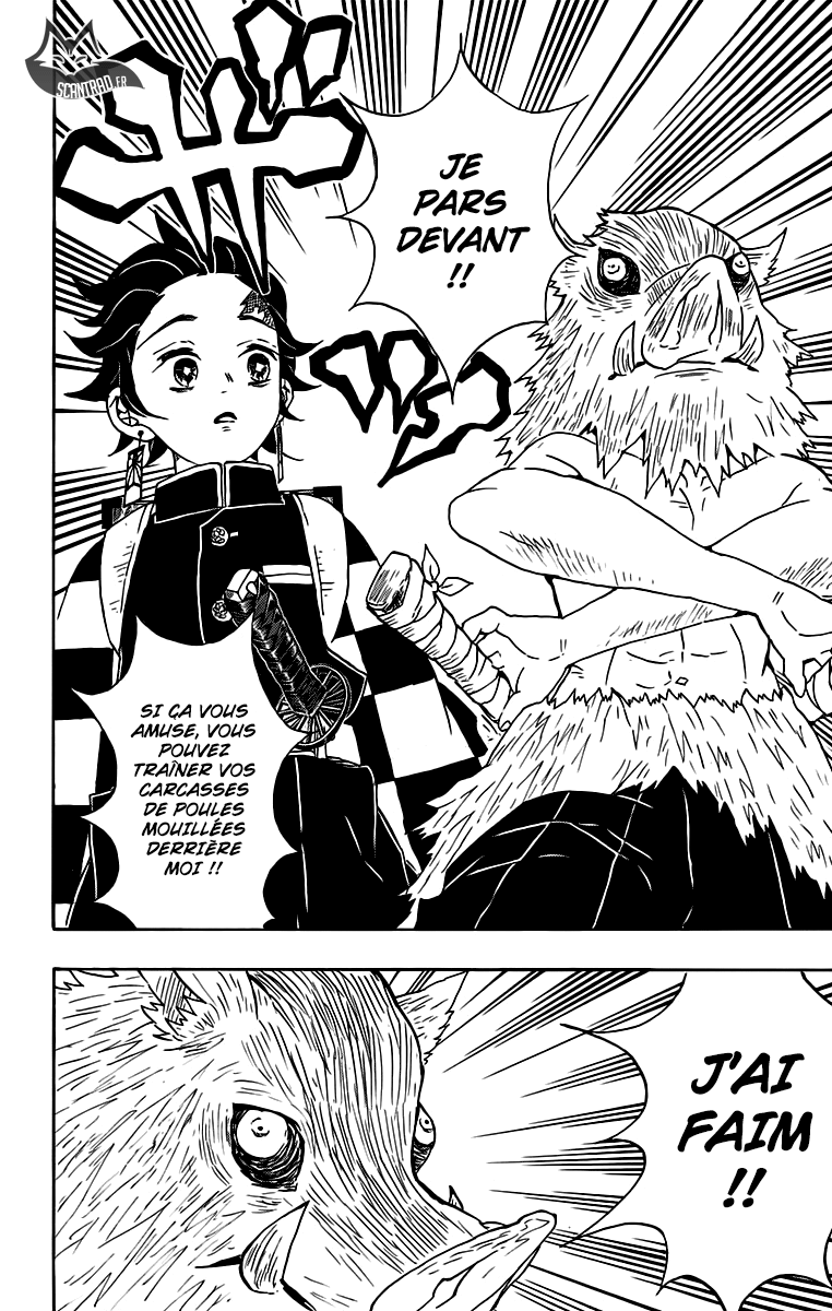 Read Kimetsu No Yaiba FR Manga Online