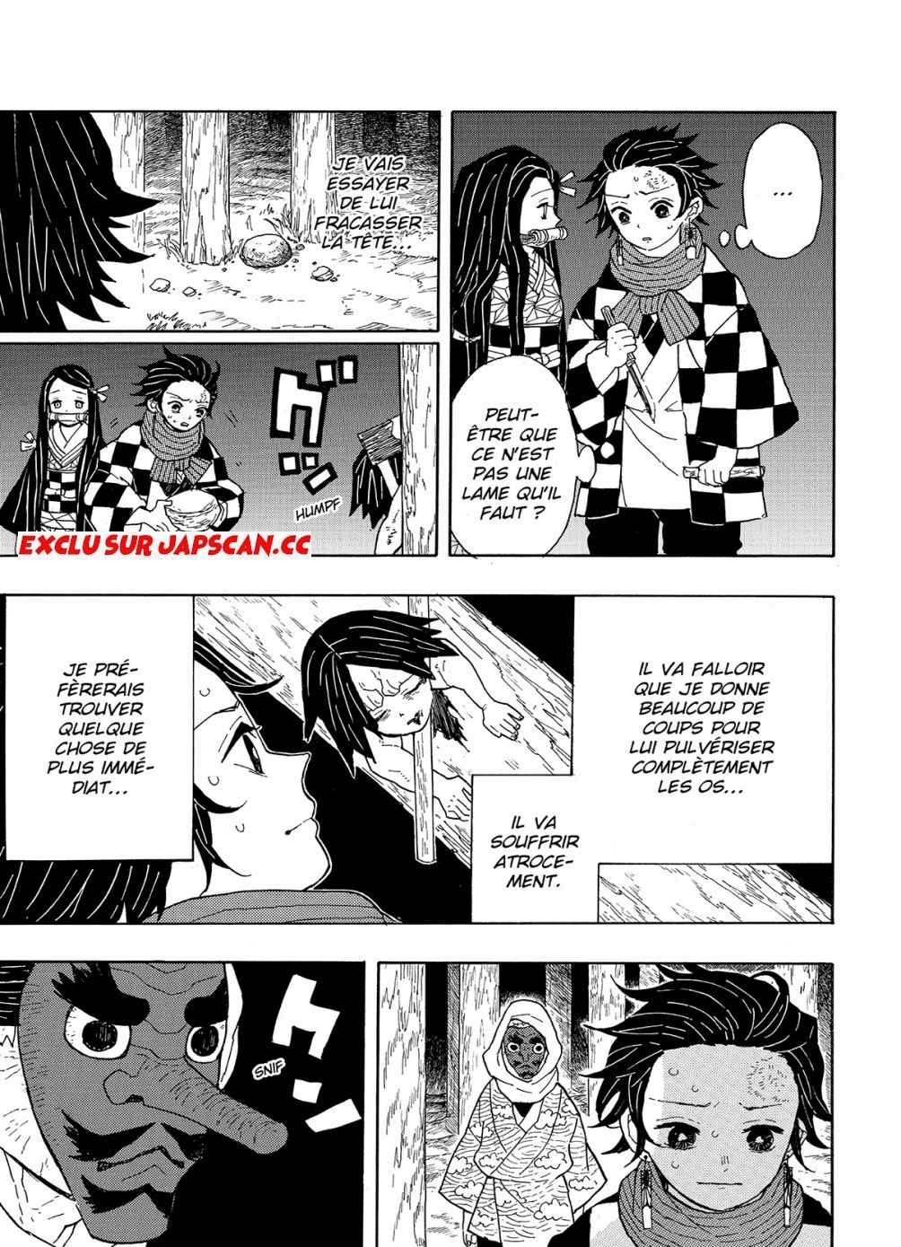 Read Kimetsu No Yaiba FR Manga Online