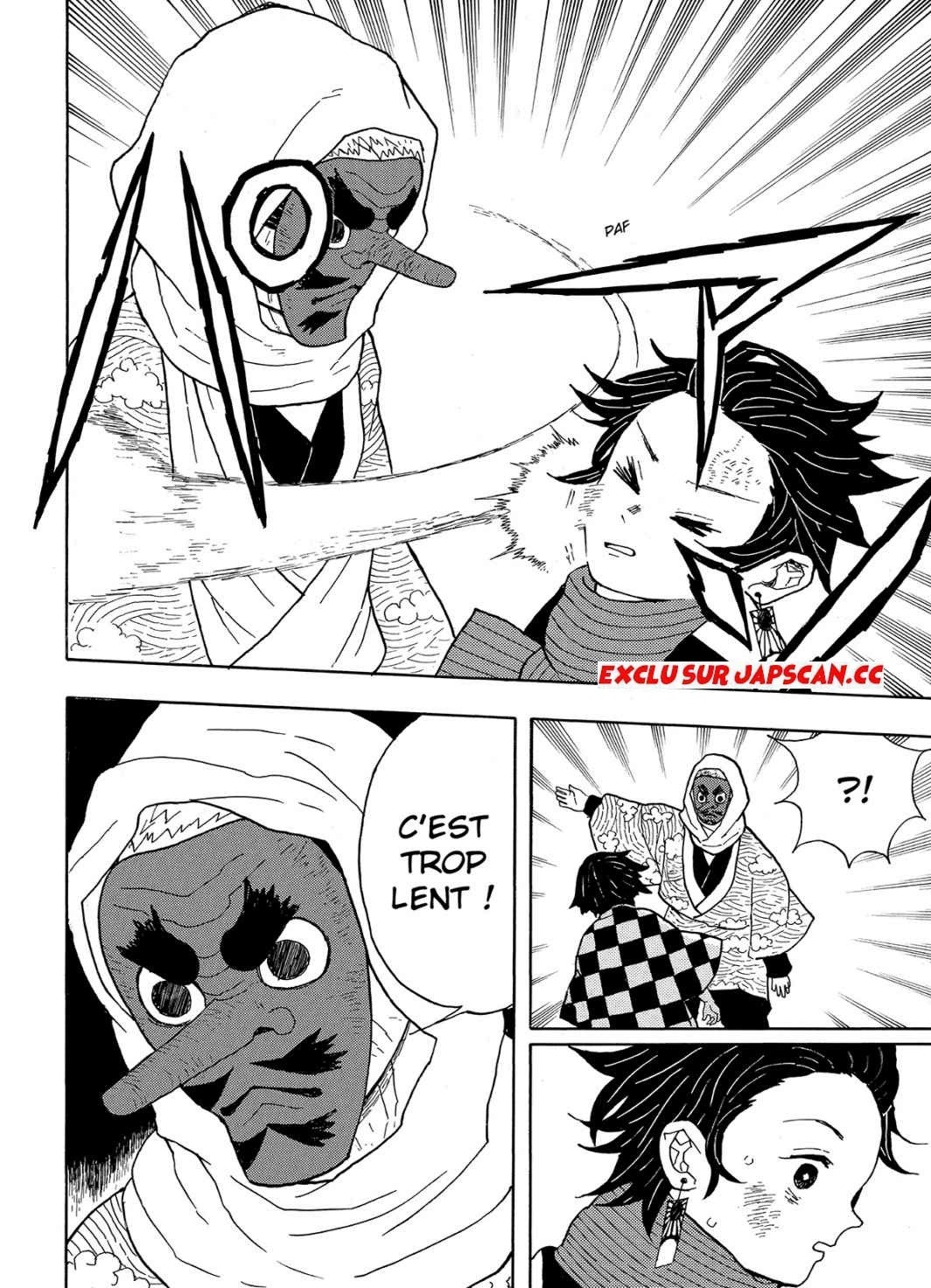Read Kimetsu No Yaiba FR Manga Online