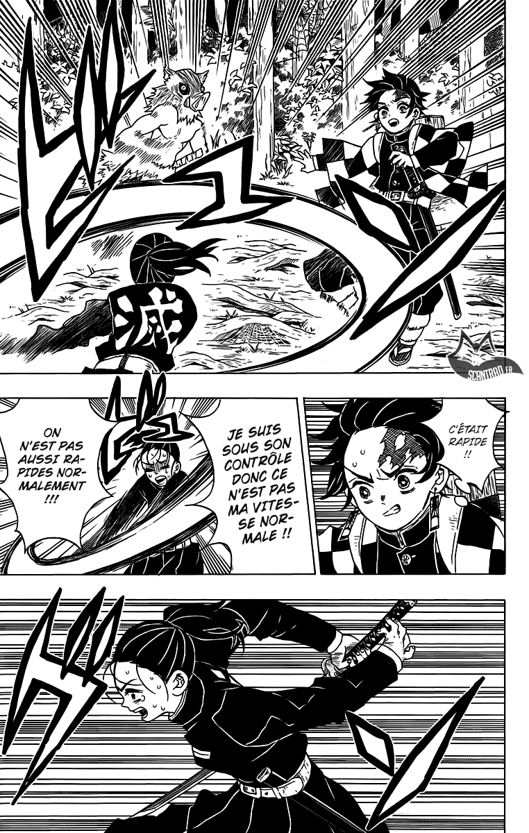 Read Kimetsu No Yaiba FR Manga Online