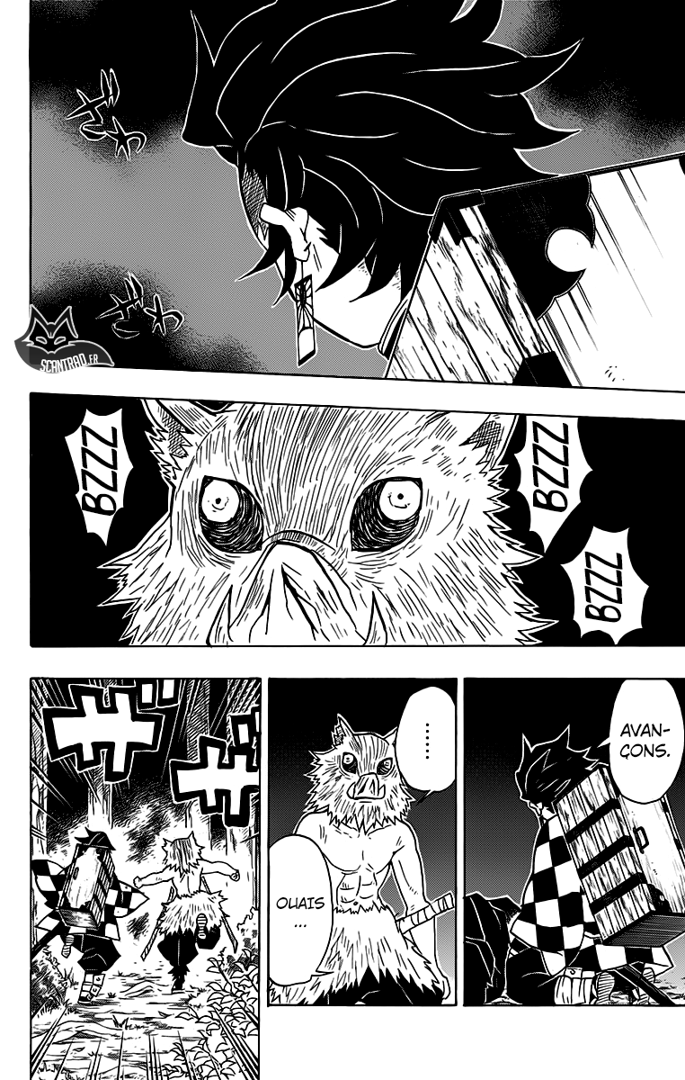 Read Kimetsu No Yaiba FR Manga Online