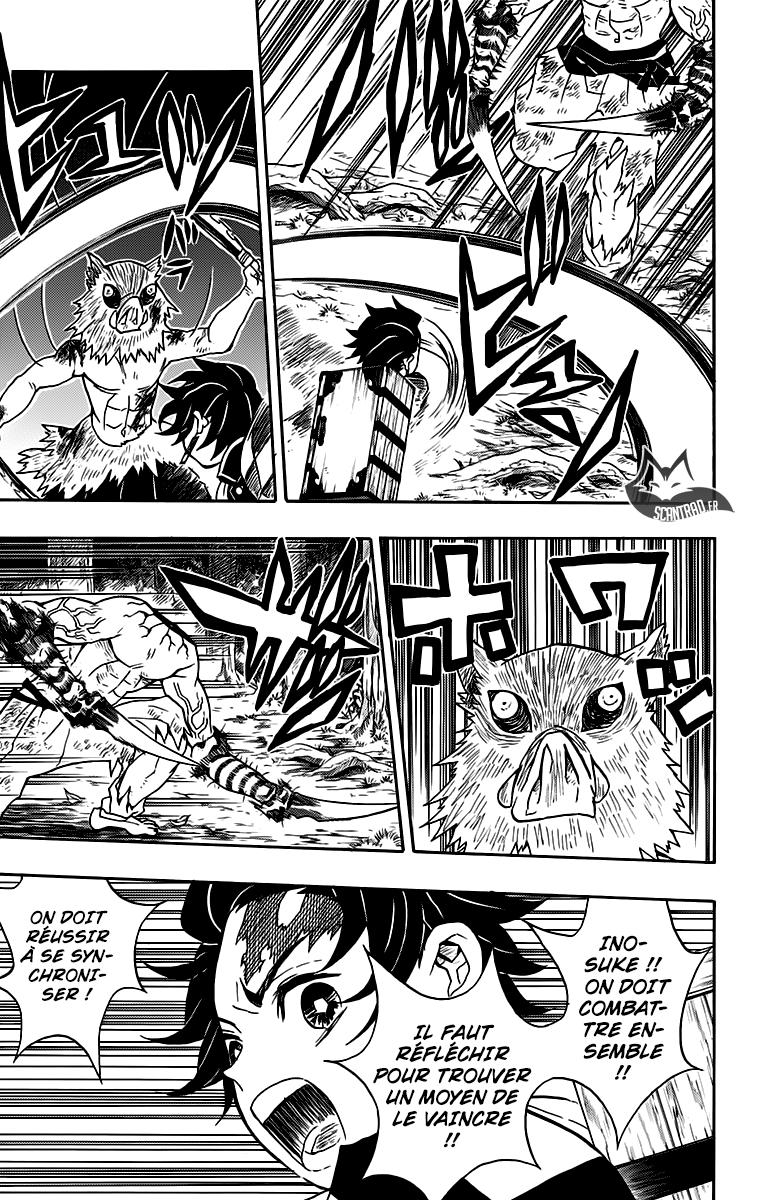Read Kimetsu No Yaiba FR Manga Online
