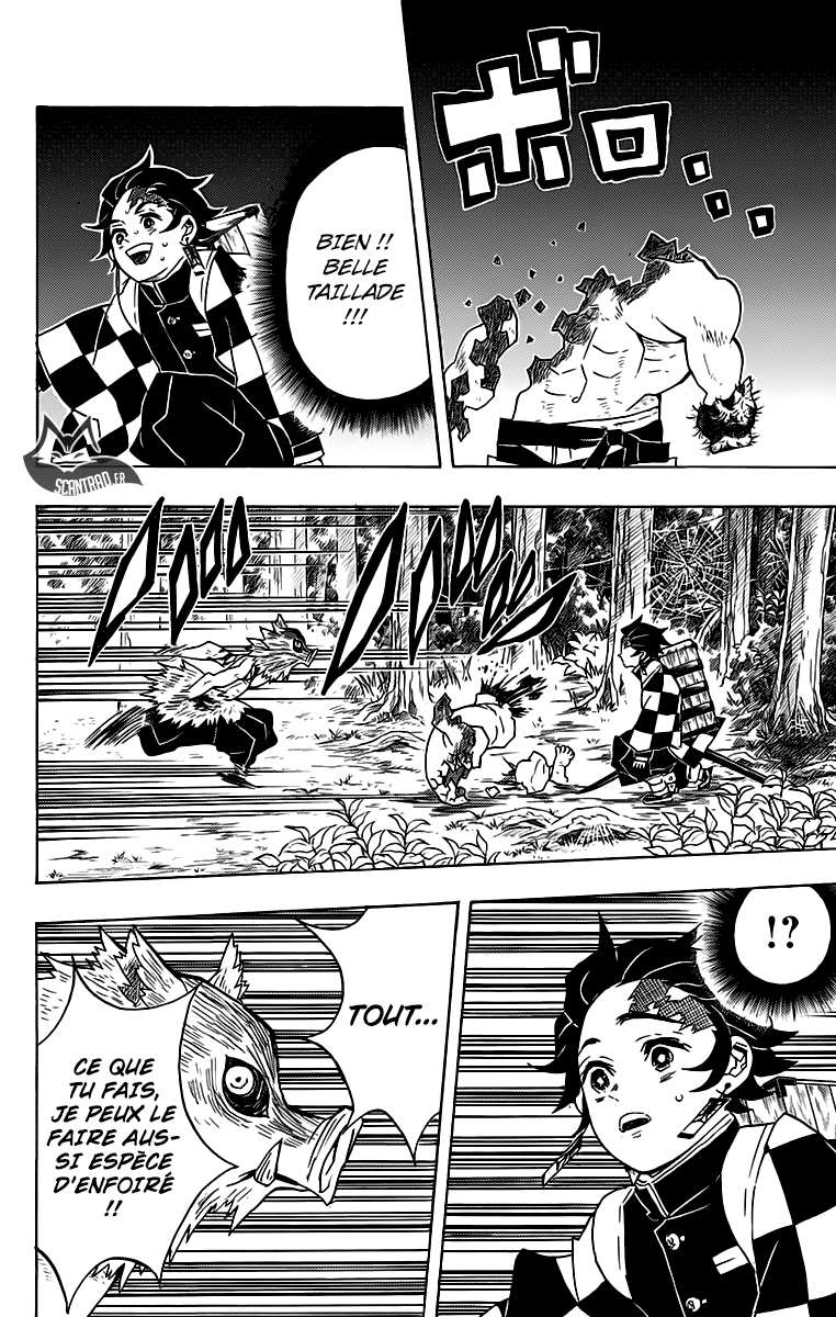 Read Kimetsu No Yaiba FR Manga Online
