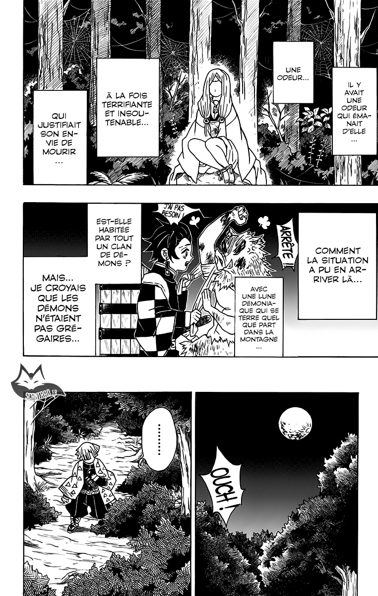 Read Kimetsu No Yaiba FR Manga Online