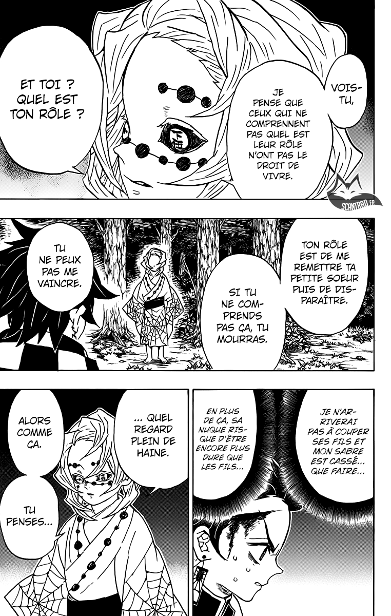Read Kimetsu No Yaiba FR Manga Online