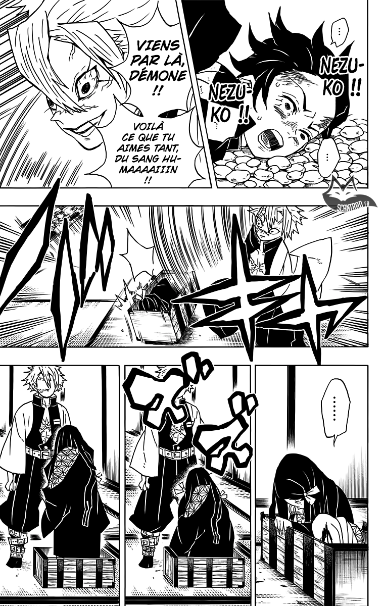 Read Kimetsu No Yaiba FR Manga Online