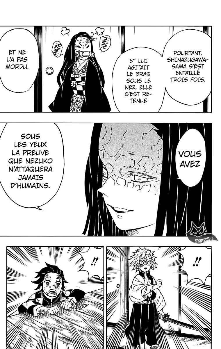 Read Kimetsu No Yaiba FR Manga Online