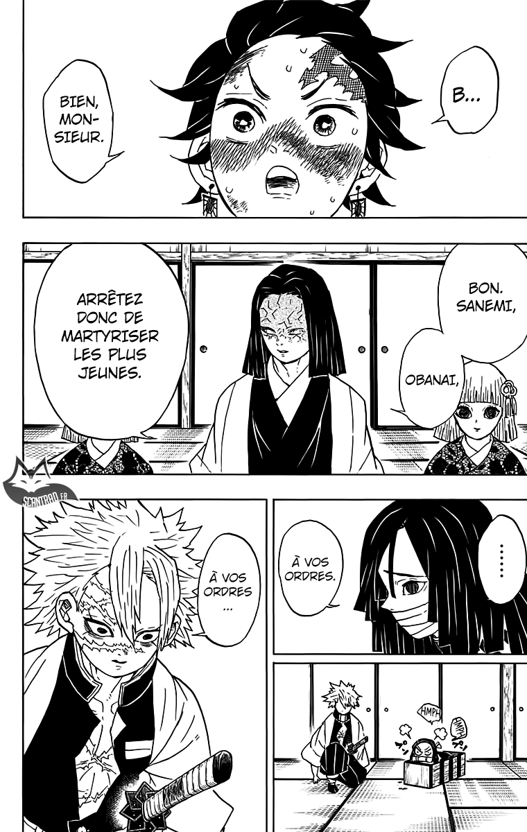 Read Kimetsu No Yaiba FR Manga Online