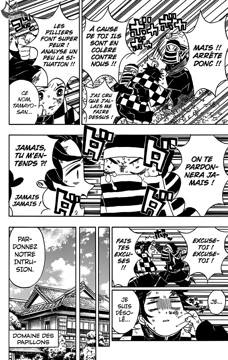Read Kimetsu No Yaiba FR Manga Online