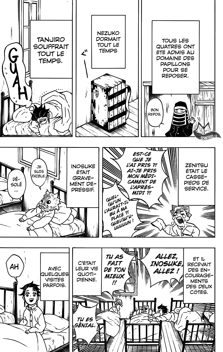 Read Kimetsu No Yaiba FR Manga Online