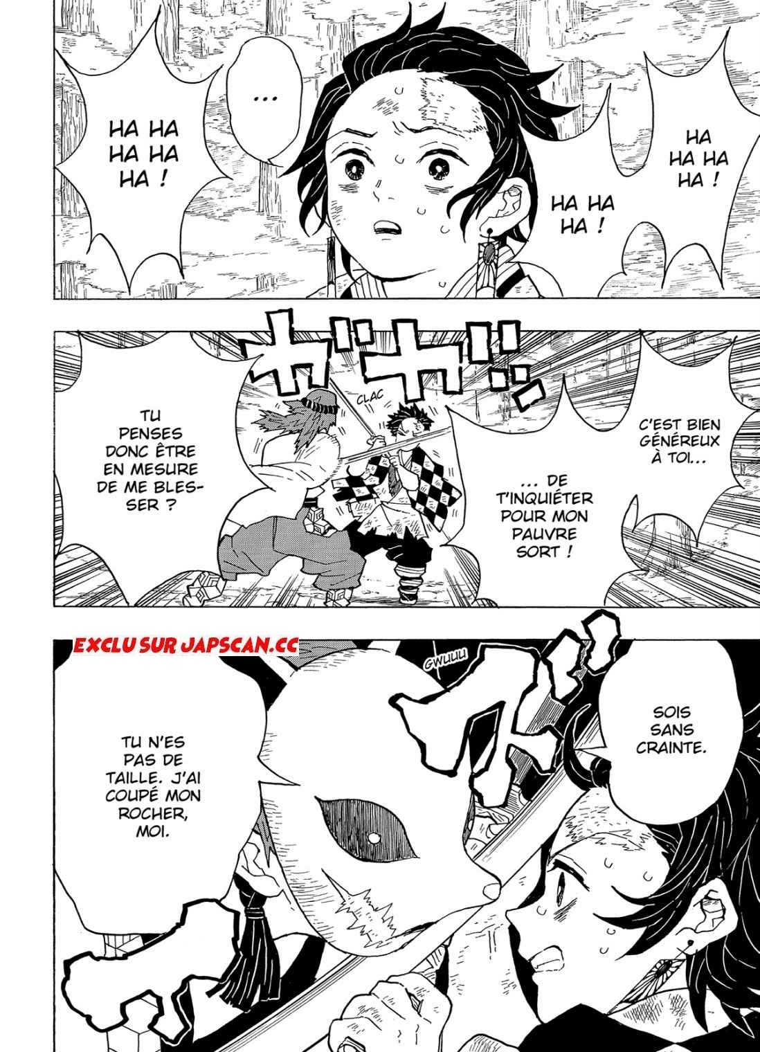 Read Kimetsu No Yaiba FR Manga Online