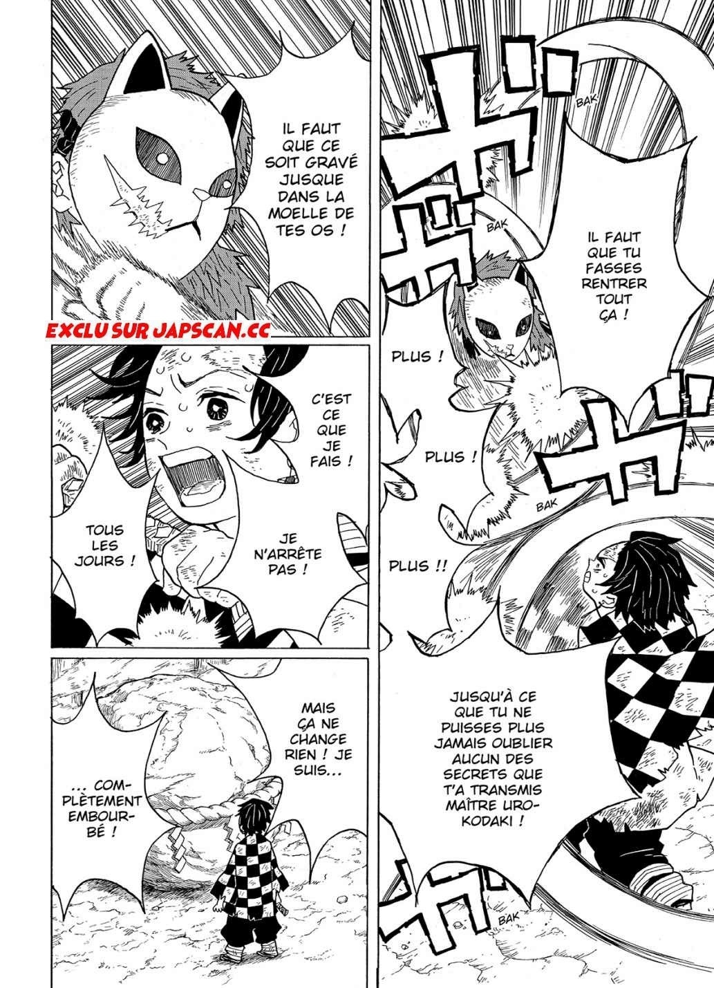 Read Kimetsu No Yaiba FR Manga Online