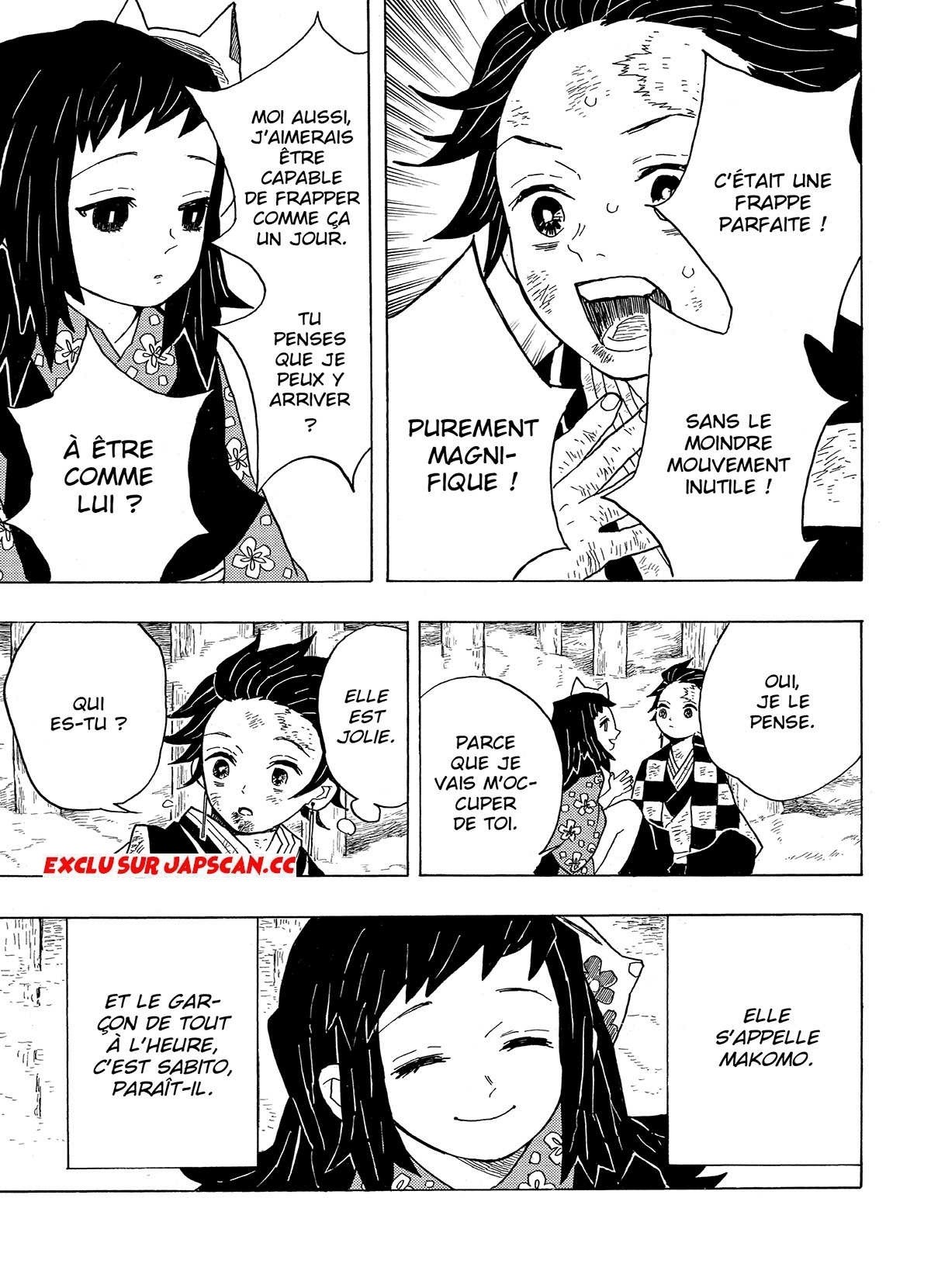 Read Kimetsu No Yaiba FR Manga Online