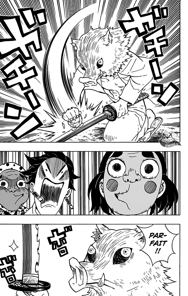 Read Kimetsu No Yaiba FR Manga Online