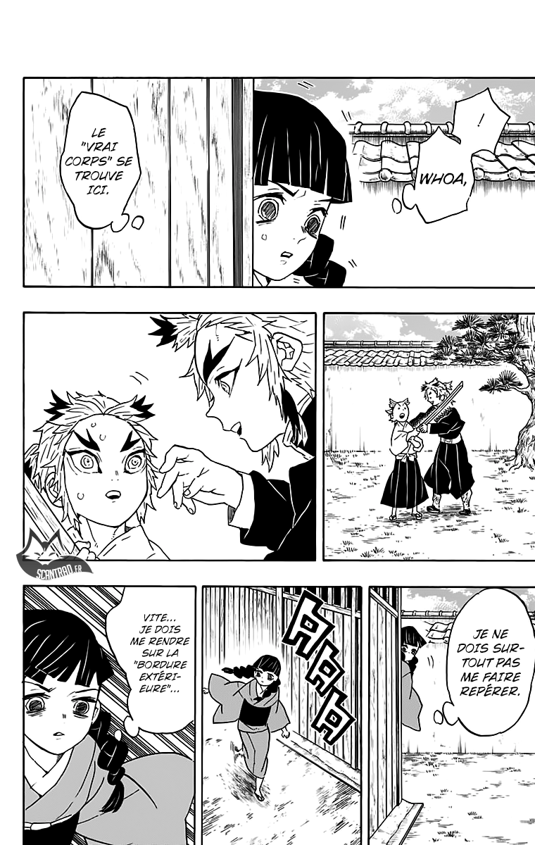 Read Kimetsu No Yaiba FR Manga Online