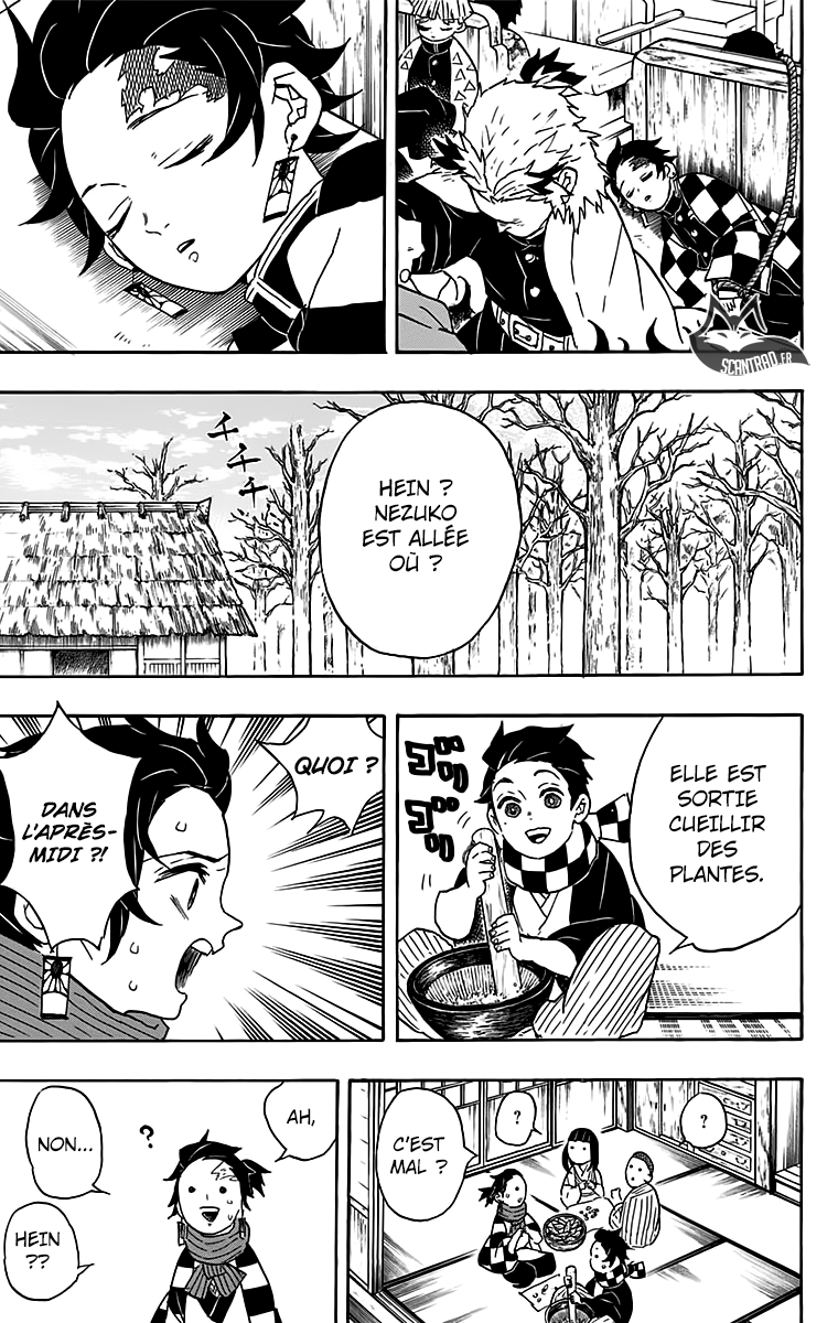 Read Kimetsu No Yaiba FR Manga Online