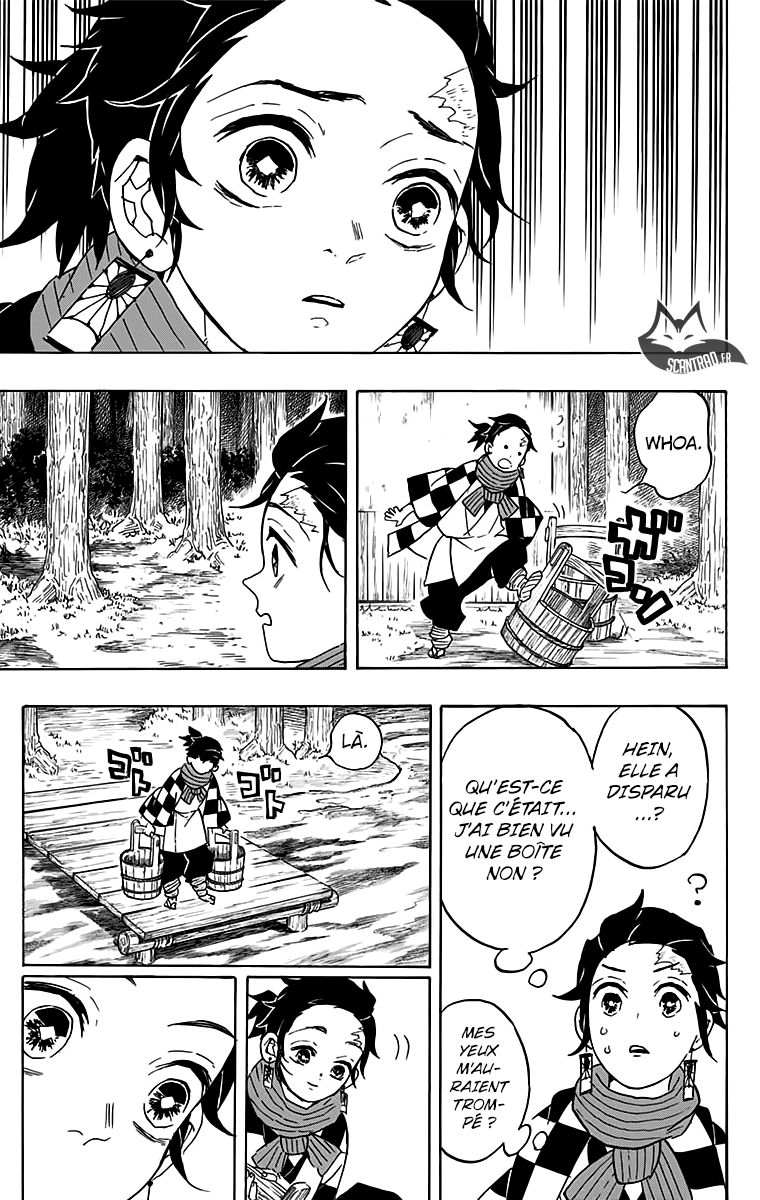 Read Kimetsu No Yaiba FR Manga Online