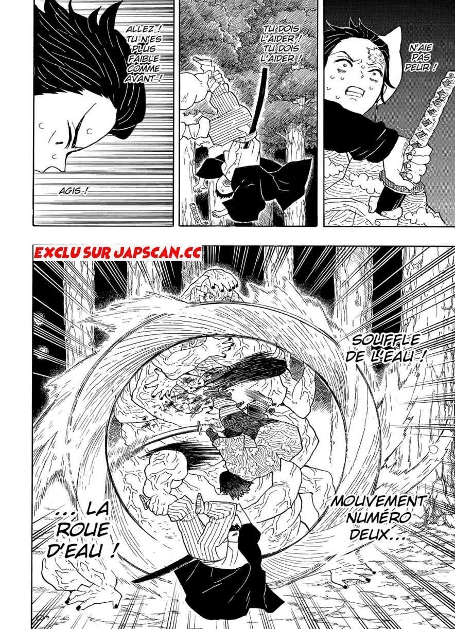 Read Kimetsu No Yaiba FR Manga Online