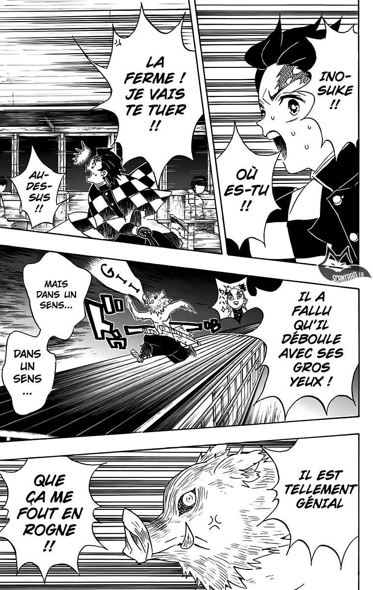 Read Kimetsu No Yaiba FR Manga Online