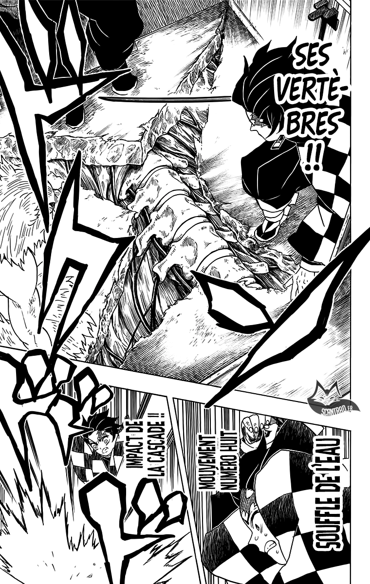 Read Kimetsu No Yaiba FR Manga Online