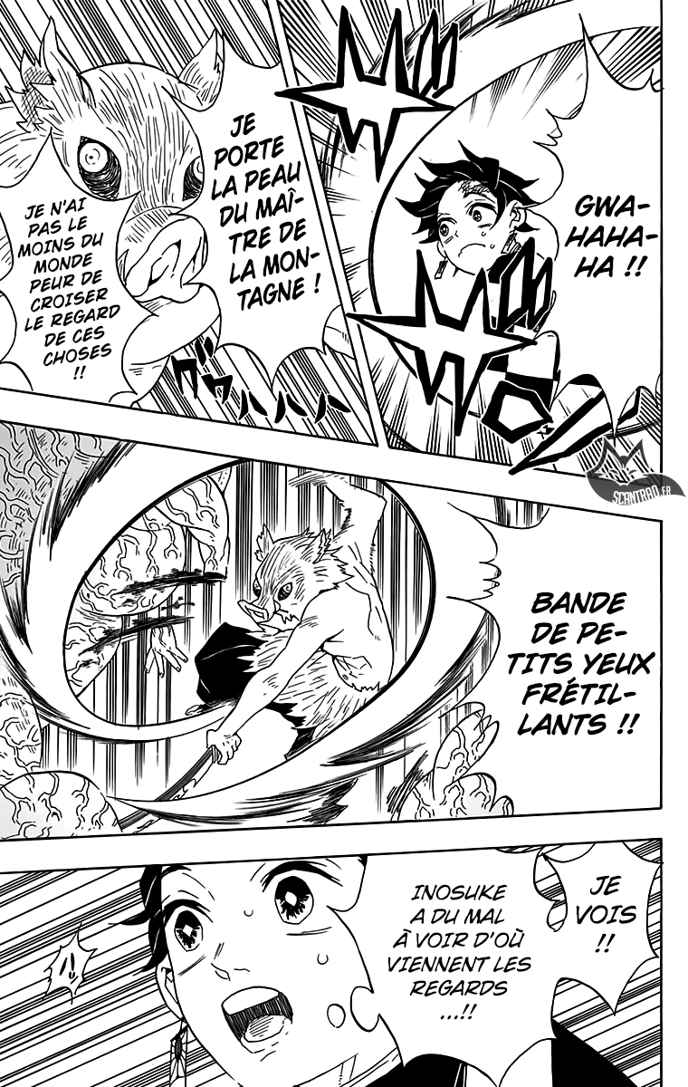Read Kimetsu No Yaiba FR Manga Online