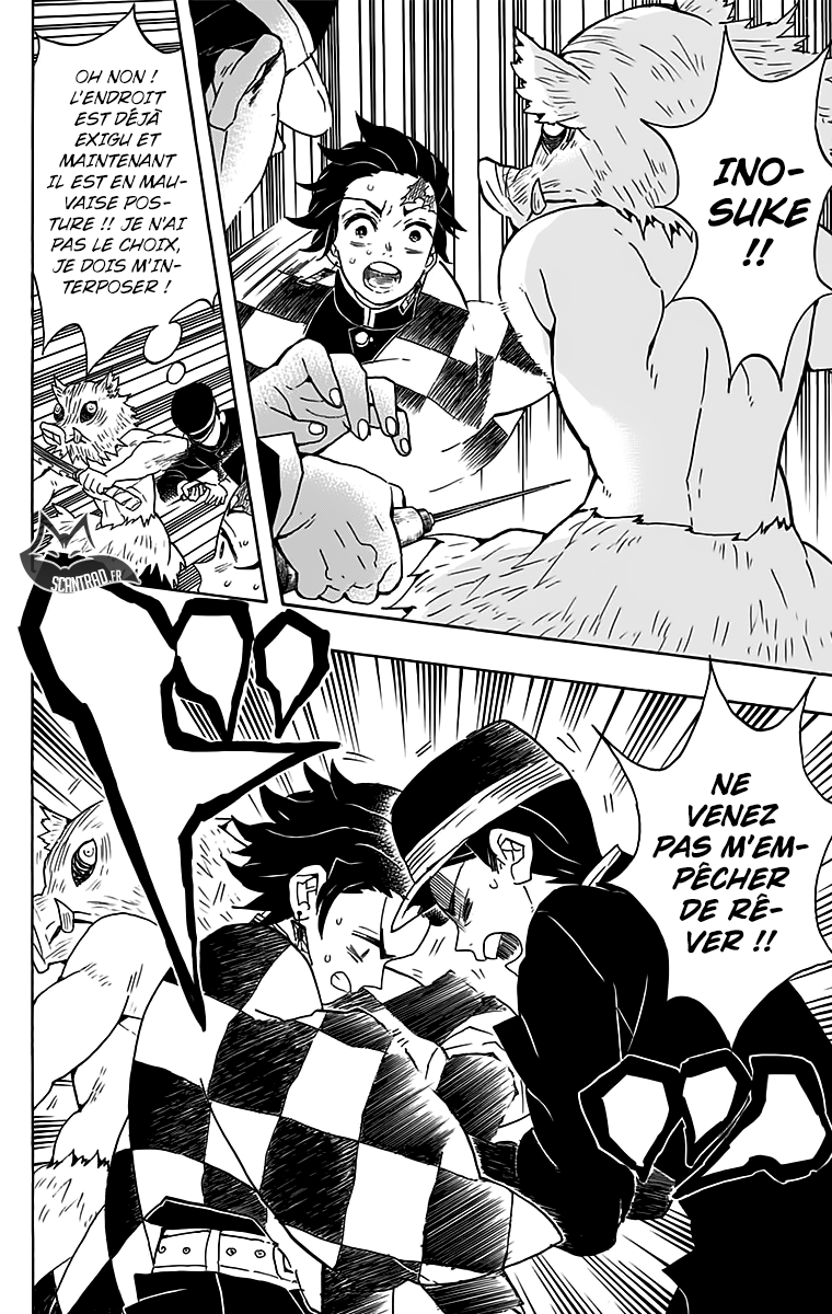 Read Kimetsu No Yaiba FR Manga Online