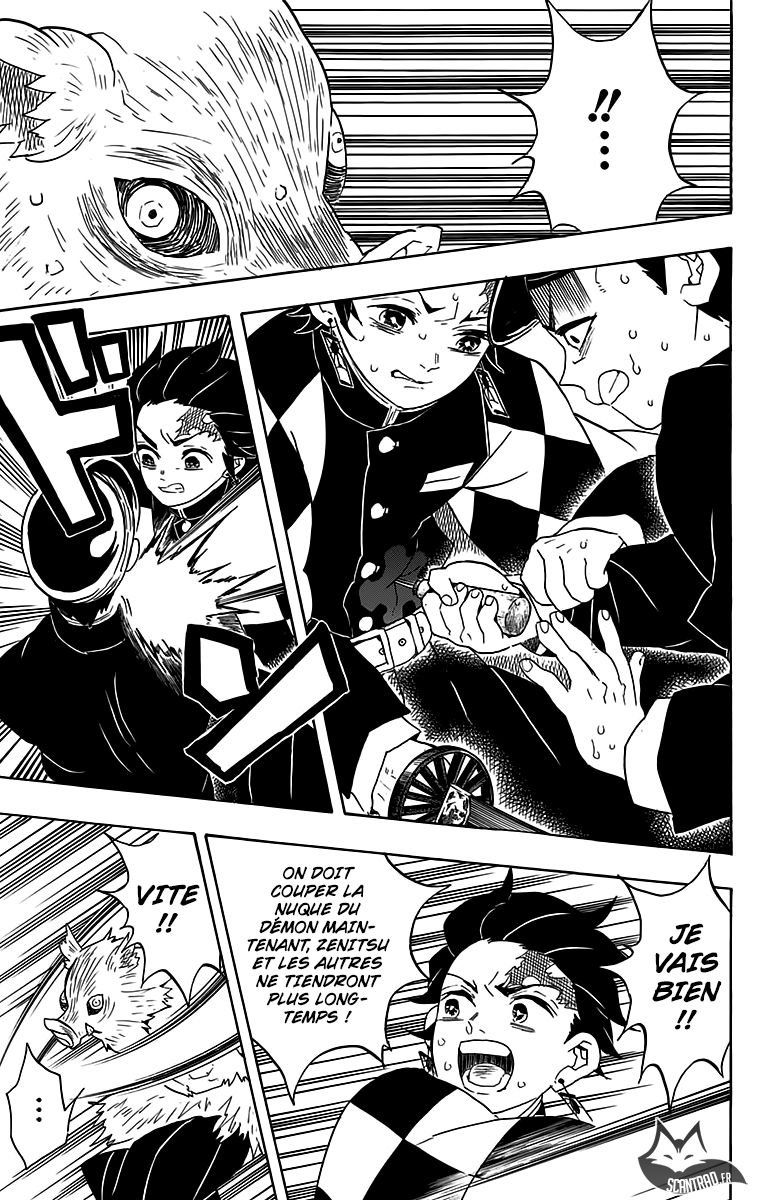 Read Kimetsu No Yaiba FR Manga Online