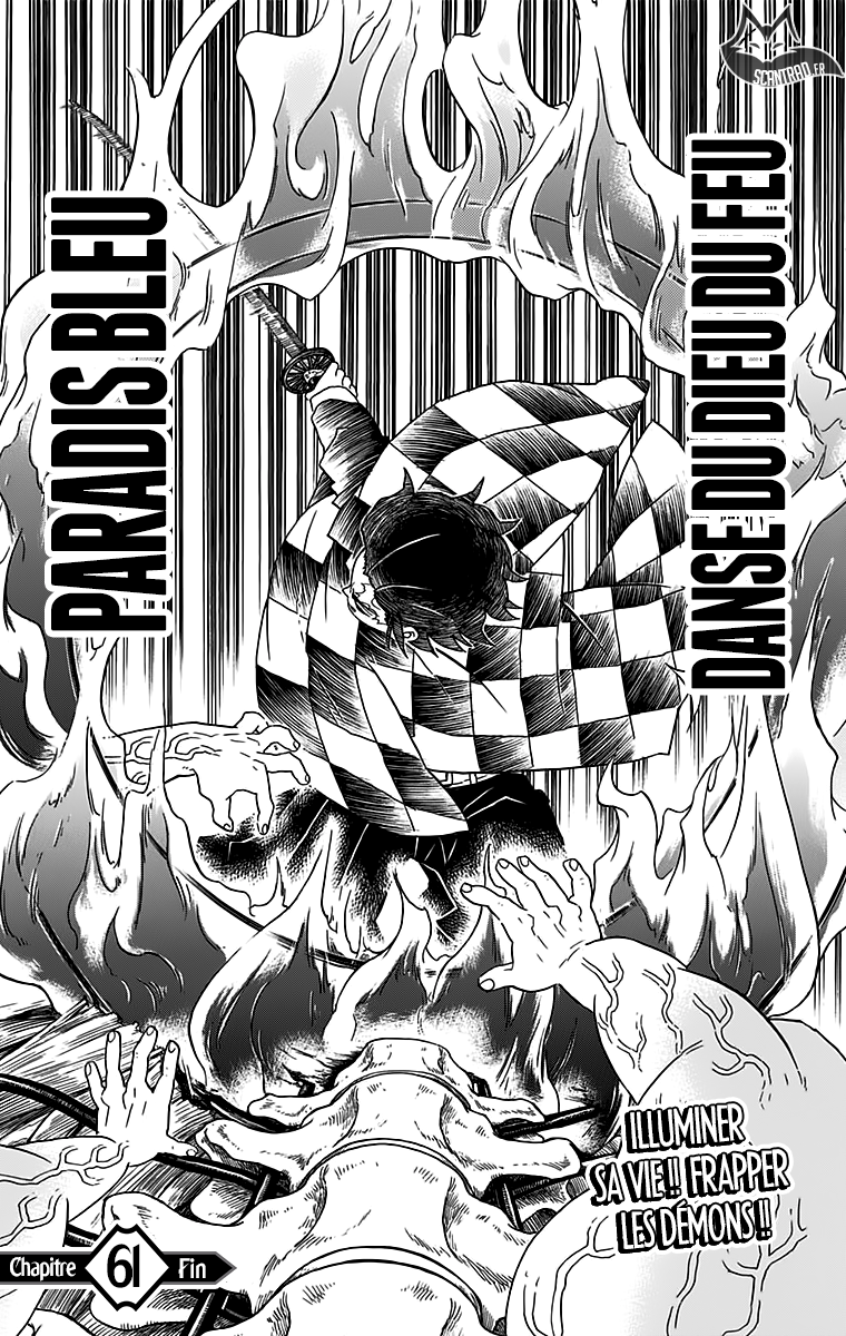 Read Kimetsu No Yaiba FR Manga Online