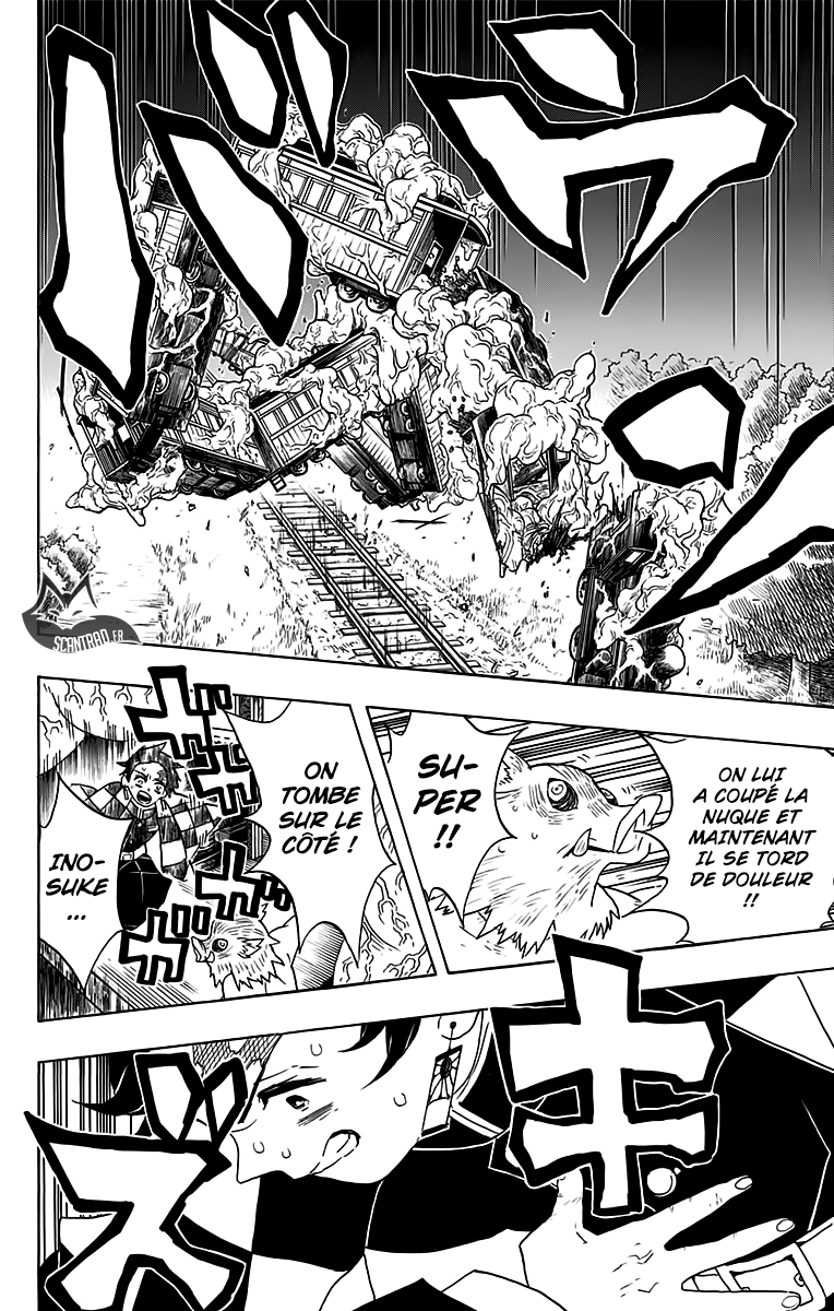 Read Kimetsu No Yaiba FR Manga Online