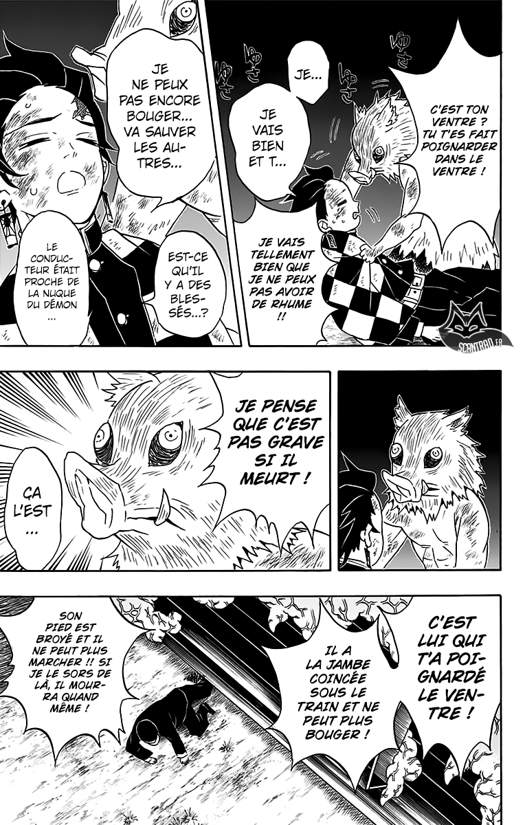 Read Kimetsu No Yaiba FR Manga Online