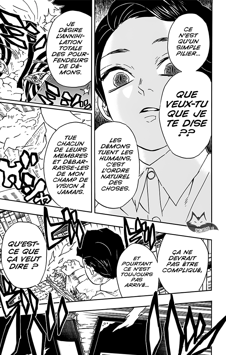 Read Kimetsu No Yaiba FR Manga Online