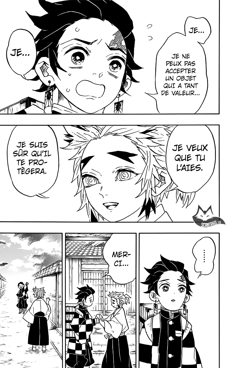 Read Kimetsu No Yaiba FR Manga Online