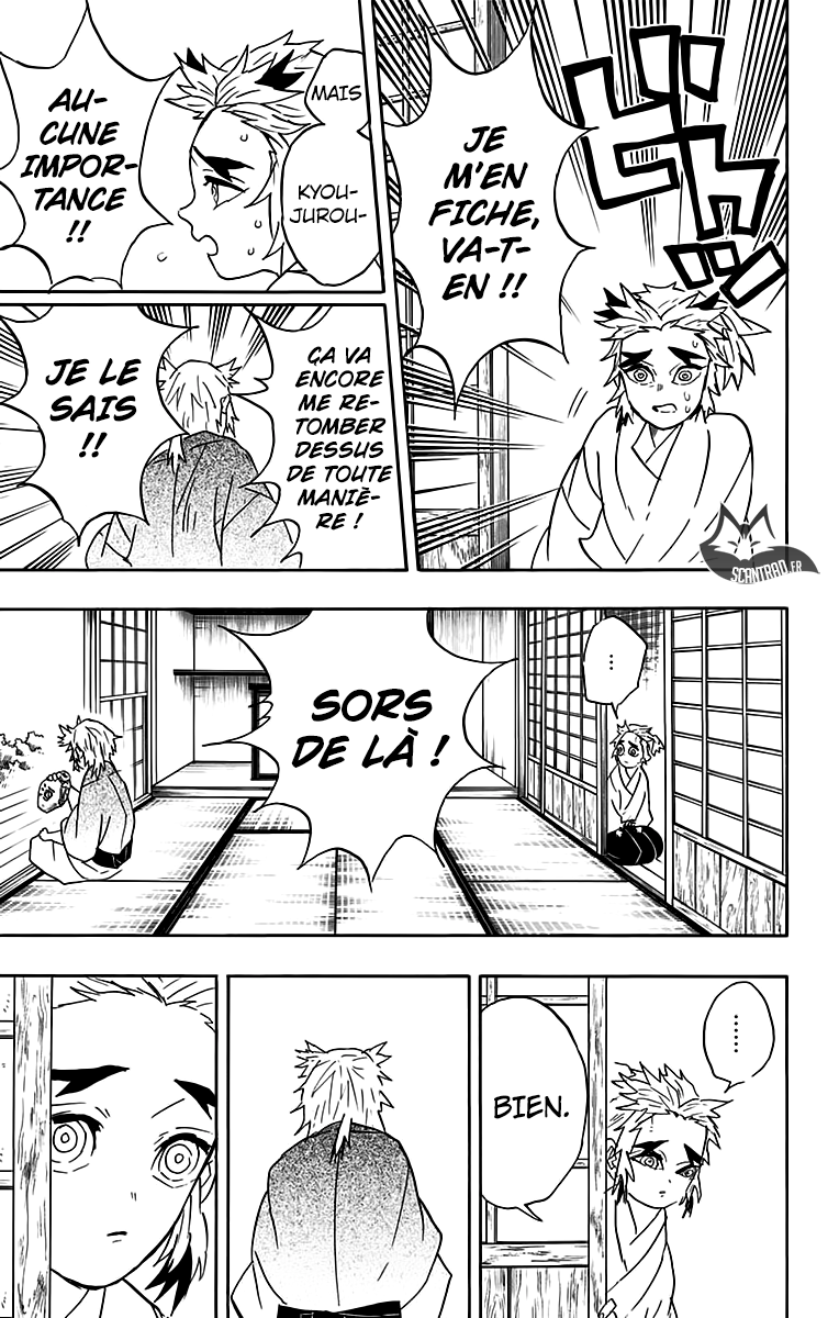 Read Kimetsu No Yaiba FR Manga Online