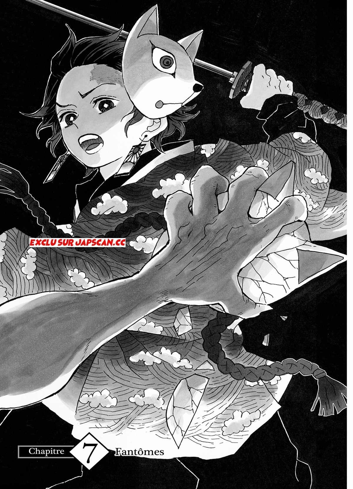 Read Kimetsu No Yaiba FR Manga Online