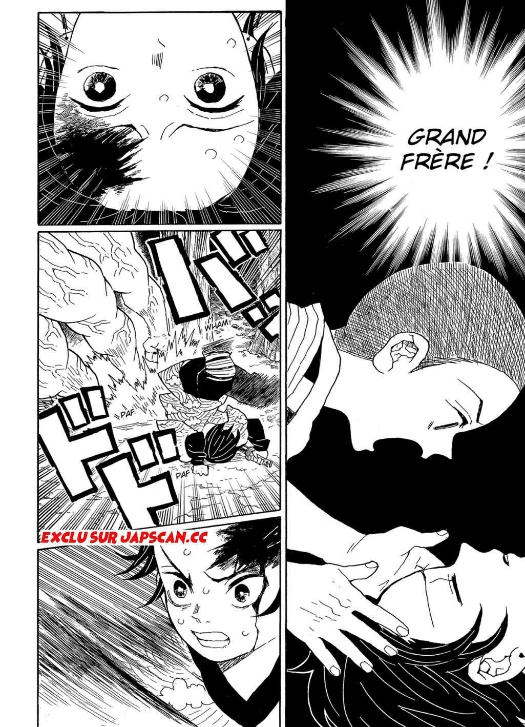 Read Kimetsu No Yaiba FR Manga Online