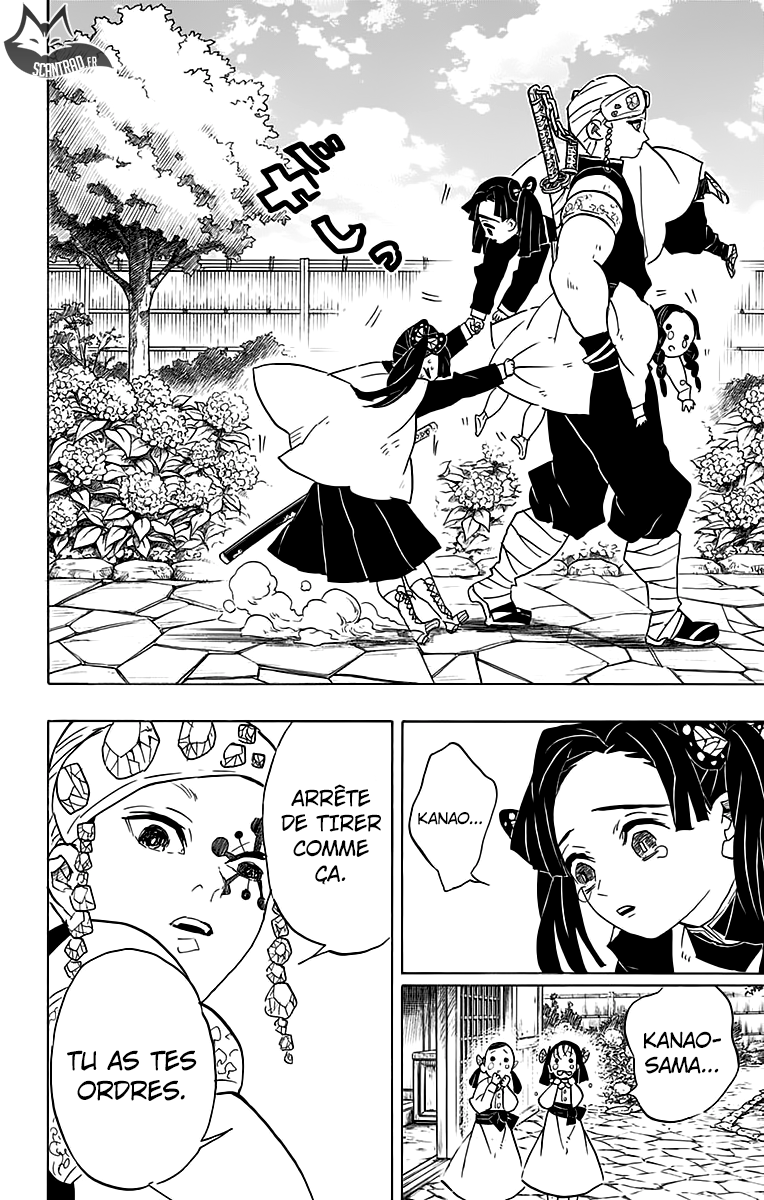 Read Kimetsu No Yaiba FR Manga Online