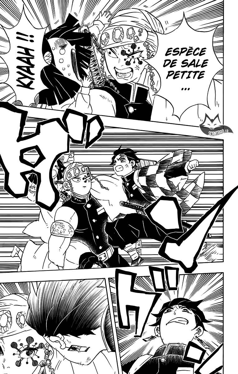 Read Kimetsu No Yaiba FR Manga Online