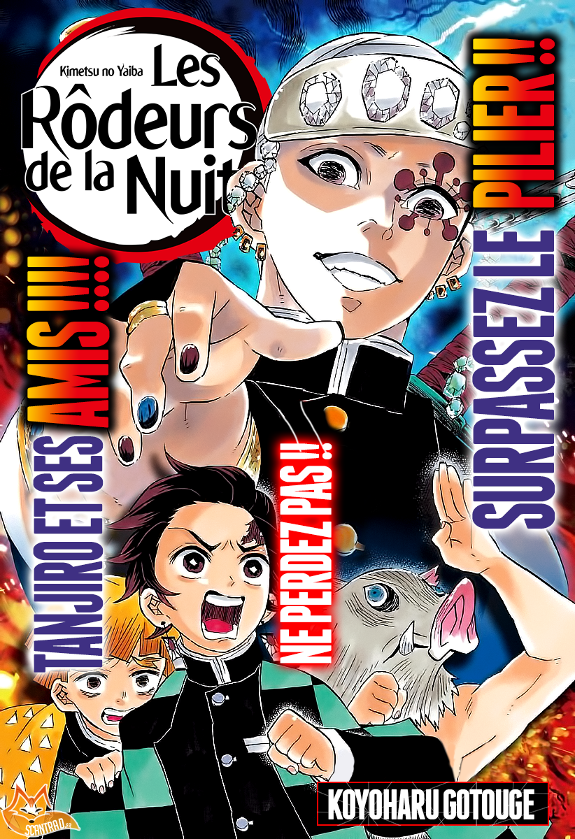Read Kimetsu No Yaiba FR Manga Online