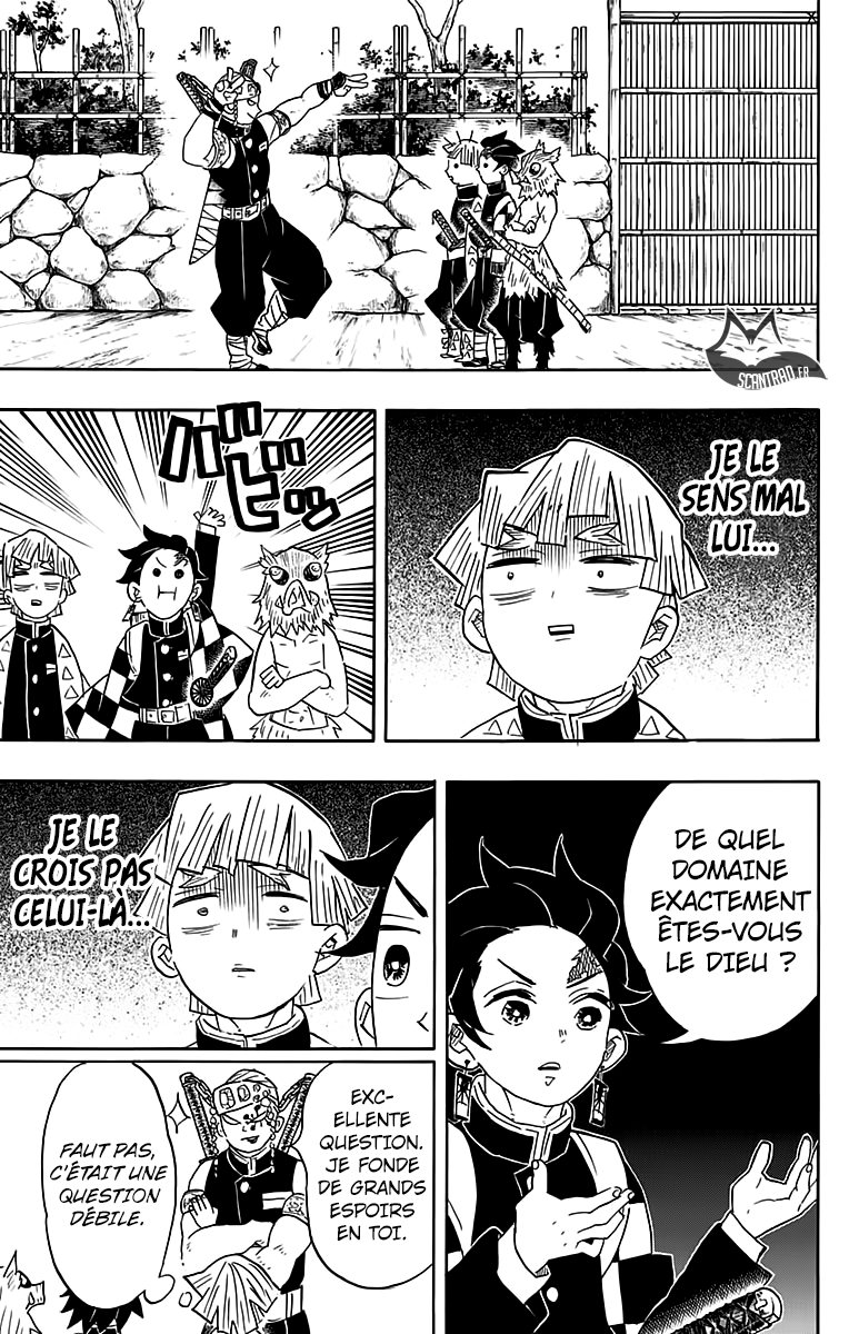 Read Kimetsu No Yaiba FR Manga Online