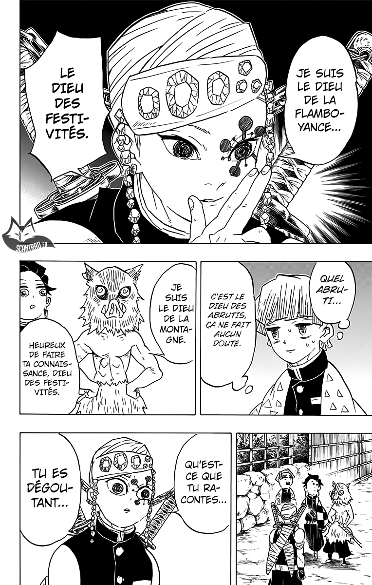 Read Kimetsu No Yaiba FR Manga Online